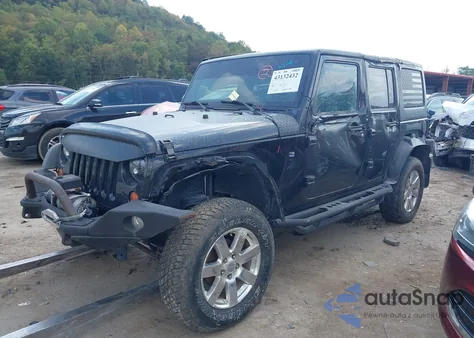 2011 Jeep Wrangler Unlimited Rubicon from USA, damaged, VIN 1J4BA6H18BL557594